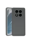 Mey İthalat®  Xiaomi Redmi Note 14 Pro 4G Kılıf Viera Silikon - Gri