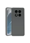 Mey İthalat®  Xiaomi Redmi Note 14 Pro 4G Kılıf Viera Silikon - Gri