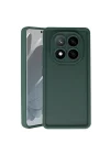Mey İthalat®   Redmi Note 14 Pro 4G Kılıf Viera Silikon - Koyu Yeşil