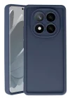 Mey İthalat®   Redmi Note 14 Pro 4G Kılıf Viera Silikon - Lacivert