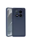 Mey İthalat®   Redmi Note 14 Pro 4G Kılıf Viera Silikon - Lacivert
