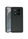 Mey İthalat®   Redmi Note 14 Pro 4G Kılıf Viera Silikon - Siyah