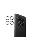 Mey İthalat®  Xiaomi Redmi Note 14 Pro 4G PVD Metal Kamera Lens - Gümüş