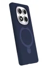 Mey İthalat®   Redmi Note 14 Pro 4G Regal Magsafe Standlı Kapak - Lacivert