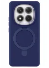 Mey İthalat®   Redmi Note 14 Pro 4G Regal Magsafe Standlı Kapak - Lacivert