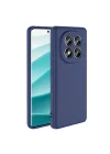 Mey İthalat®   Redmi Note 14 Pro 5G Kılıf First Silikon - Lacivert