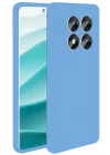 Mey İthalat®  Xiaomi Redmi Note 14 Pro 5G Kılıf First Silikon - Mavi