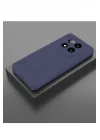 Mey İthalat®   Redmi Note 14 Pro 5G Kılıf Optimum Silikon - Lacivert