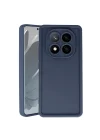 Mey İthalat®  Xiaomi Redmi Note 14 Pro 5G Kılıf Viera Silikon - Lacivert