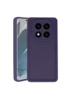 Mey İthalat®  Xiaomi Redmi Note 14 Pro 5G Kılıf Viera Silikon - Mor