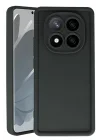 Mey İthalat®  Xiaomi Redmi Note 14 Pro 5G Kılıf Viera Silikon - Siyah