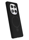 Mey İthalat®   Redmi Note 14 Pro 5G Regal Magsafe Standlı Kapak - Siyah