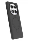 Mey İthalat®  Xiaomi Redmi Note 14 Pro 5G Regal Magsafe Standlı Kapak - Titan Gri