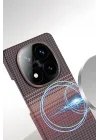 Mey İthalat®  Xiaomi Redmi Note 14 Pro 5G Vega Magsafe Kapak - Çöl Titanyum