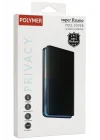 Mey İthalat®  Xiaomi Redmi Note 14 Pro Plus Hayalet Polymer Nano Ekran Koruyucu