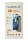 Mey İthalat®  Xiaomi Redmi Note 8 6D Mat Seramik Hayalet Nano Ekran Koruyucu