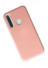Mey İthalat®  Xiaomi Redmi Note 8 Kılıf Nano içi Kadife Silikon - Pudra