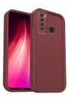 Mey İthalat®  Xiaomi Redmi Note 8 Kılıf Viera Silikon - Bordo