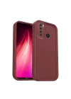 Mey İthalat®  Xiaomi Redmi Note 8 Kılıf Viera Silikon - Bordo