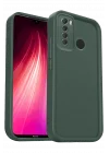 Mey İthalat®  Xiaomi Redmi Note 8 Kılıf Viera Silikon - Koyu Yeşil