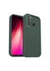 Mey İthalat®  Xiaomi Redmi Note 8 Kılıf Viera Silikon - Koyu Yeşil