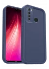 Mey İthalat®  Xiaomi Redmi Note 8 Kılıf Viera Silikon - Lacivert