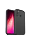 Mey İthalat®  Xiaomi Redmi Note 8 Kılıf Viera Silikon - Siyah