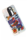 Mey İthalat®  Xiaomi Redmi Note 8 Pro Kılıf Estoril Desenli Kapak - Estoril - 15