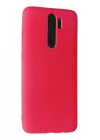 Mey İthalat®   Redmi Note 8 Pro Kılıf First Silikon - Pembe