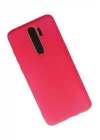 Mey İthalat®   Redmi Note 8 Pro Kılıf First Silikon - Pembe
