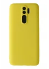 Mey İthalat®   Redmi Note 8 Pro Kılıf First Silikon - Sarı
