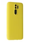 Mey İthalat®   Redmi Note 8 Pro Kılıf First Silikon - Sarı