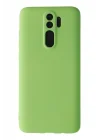 Mey İthalat®   Redmi Note 8 Pro Kılıf First Silikon - Yeşil