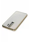 Mey İthalat®   Redmi Note 8 Pro Kılıf  Lensli Silikon - Gold