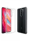 Mey İthalat®  Xiaomi Redmi Note 8 Pro Kılıf Lüx Şeffaf Silikon