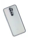 Mey İthalat®  Xiaomi Redmi Note 8 Pro Kılıf Montreal Silikon Kapak - Gri