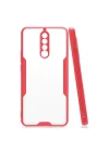 Mey İthalat®   Redmi Note 8 Pro Kılıf Platin Silikon - Pembe