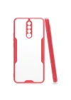 Mey İthalat®   Redmi Note 8 Pro Kılıf Platin Silikon - Pembe