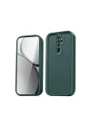 Mey İthalat®   Redmi Note 8 Pro Kılıf Viera Silikon - Koyu Yeşil