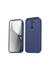 Mey İthalat®  Xiaomi Redmi Note 8 Pro Kılıf Viera Silikon - Lacivert