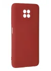 Mey İthalat®   Redmi Note 9 5G Kılıf Nano içi Kadife Silikon - Kiremit