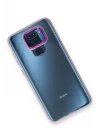 Mey İthalat®  Xiaomi Redmi Note 9 Kılıf Dora Kapak - Lila