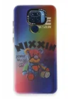 Mey İthalat®  Xiaomi Redmi Note 9 Kılıf Estoril Desenli Kapak - Estoril - 11