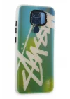 Mey İthalat®  Xiaomi Redmi Note 9 Kılıf Estoril Desenli Kapak - Estoril - 2