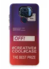 Mey İthalat®  Xiaomi Redmi Note 9 Kılıf Estoril Desenli Kapak - Estoril - 9