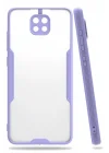 Mey İthalat®   Redmi Note 9 Kılıf Platin Silikon - Lila