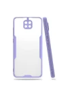 Mey İthalat®   Redmi Note 9 Kılıf Platin Silikon - Lila