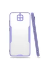 Mey İthalat®   Redmi Note 9 Kılıf Platin Silikon - Lila