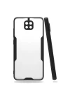 Mey İthalat®   Redmi Note 9 Kılıf Platin Silikon - Siyah