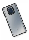 Mey İthalat®   Redmi Note 9 Pro Kılıf Dora Kapak - Siyah
